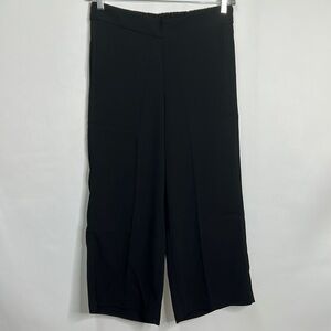 Madewell Huston NWT pocketed wide leg cropped elastic waist pants